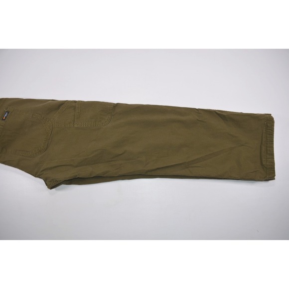 Hawx Work Gear Carpenter‎ Pants Reinforced OD Green Mens 33" x 28" - Picture 5 of 13